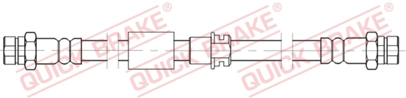 QUICK BRAKE Bremsschlauch