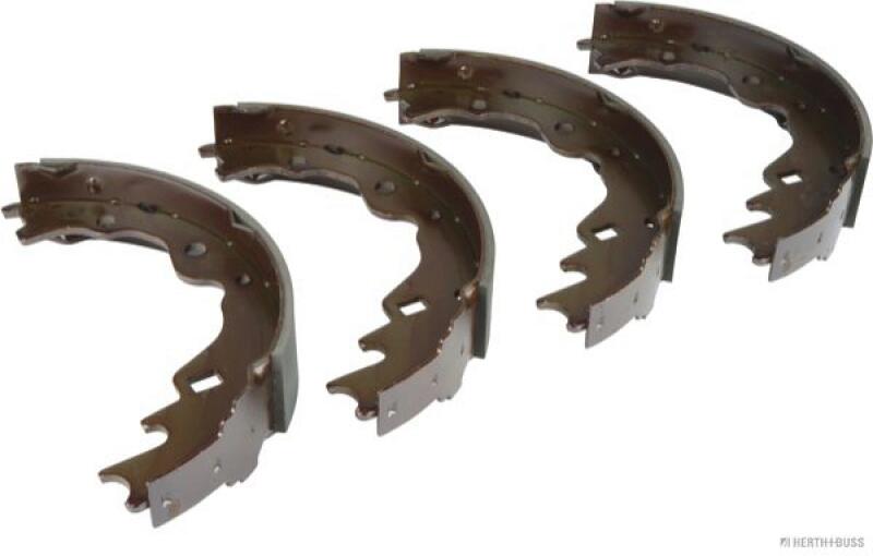 HERTH+BUSS JAKOPARTS Brake Shoe Set