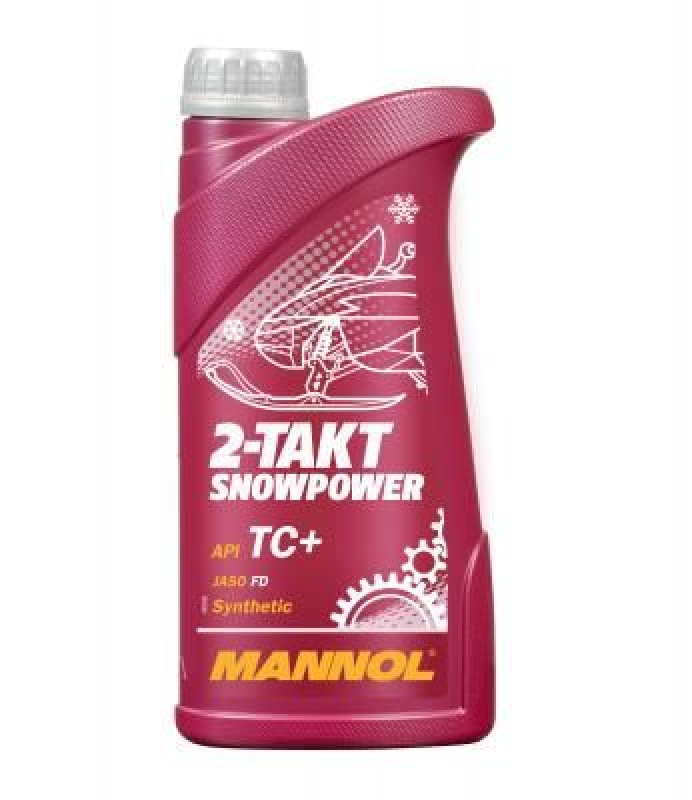 1L Mannol 2-Takt Snowpower Motoröl