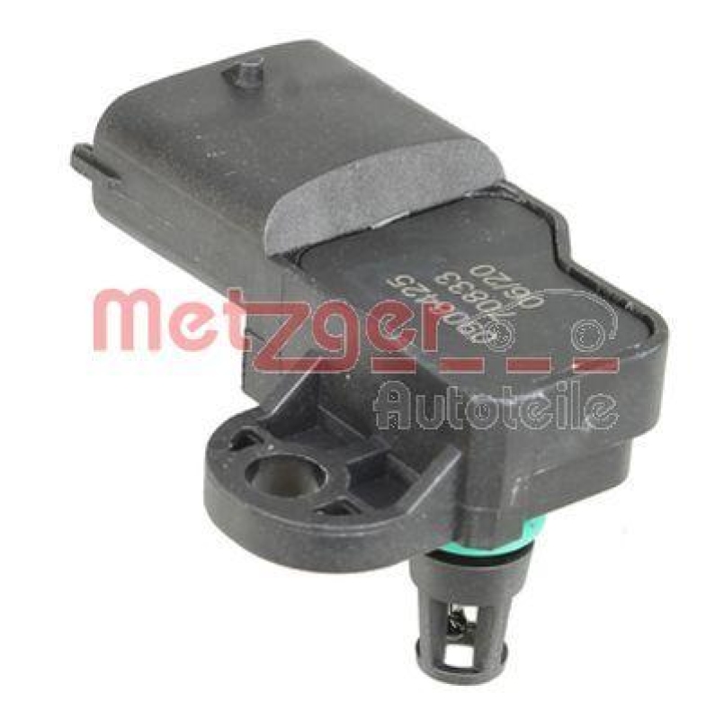 METZGER Sensor, intake manifold pressure GREENPARTS