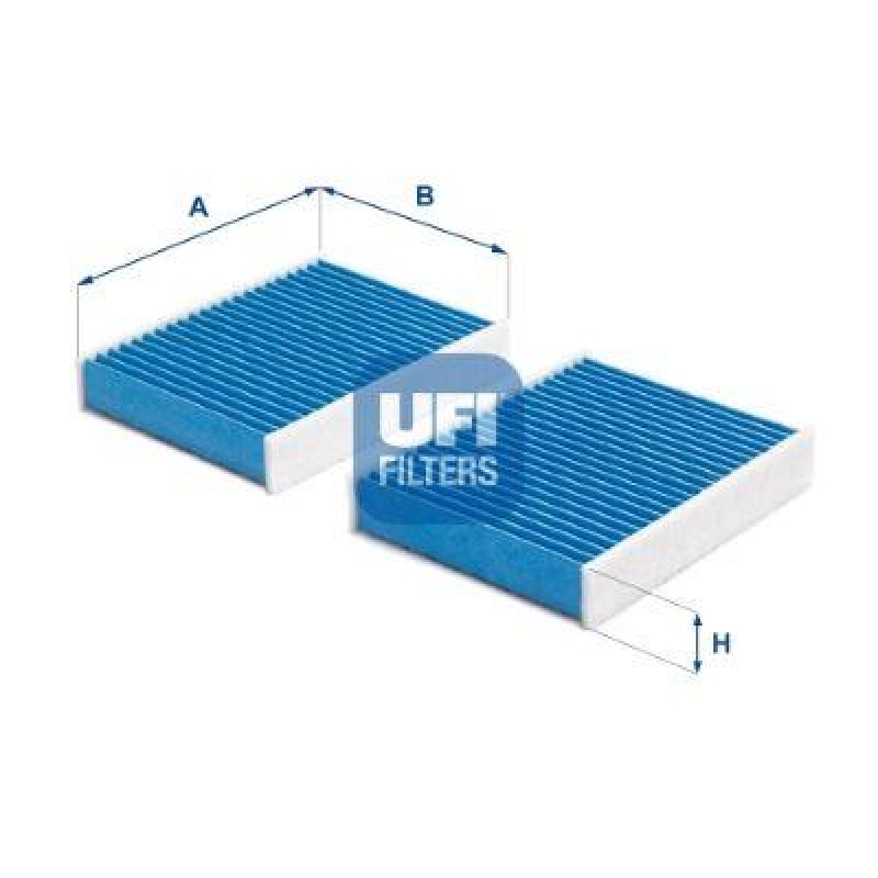 UFI Filter, Innenraumluft