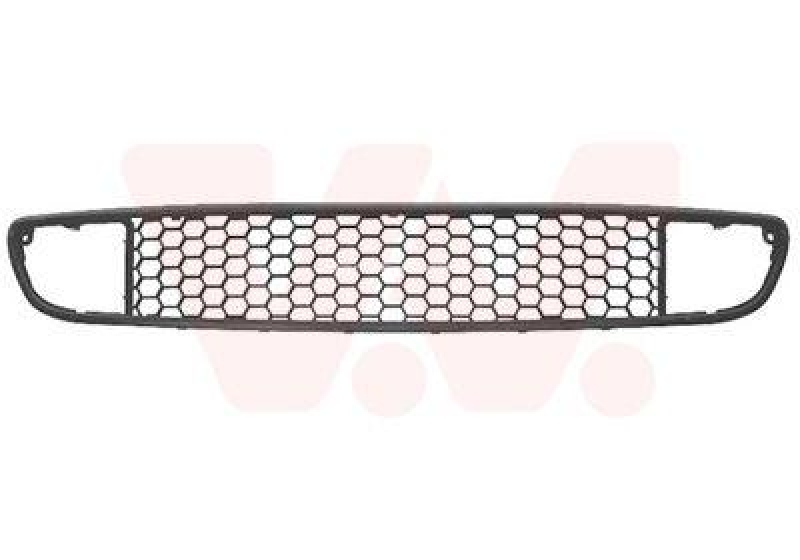 VAN WEZEL Ventilation Grille, bumper