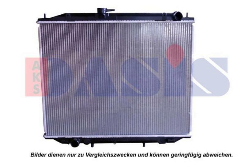 AKS DASIS Radiator, engine cooling