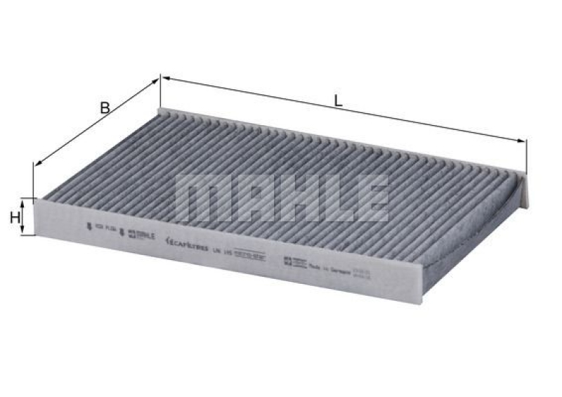 MAHLE Filter, interior air