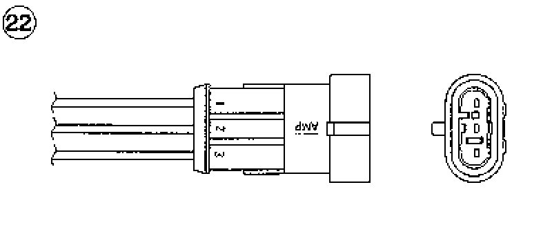 NGK Glühkerze