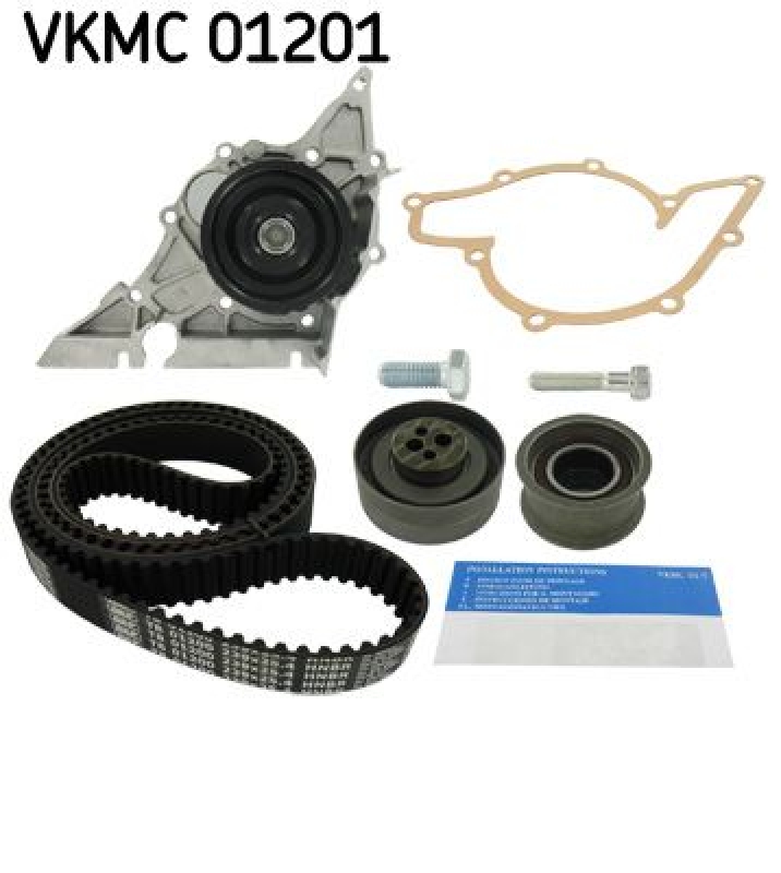 SKF Water Pump & Timing Belt Set