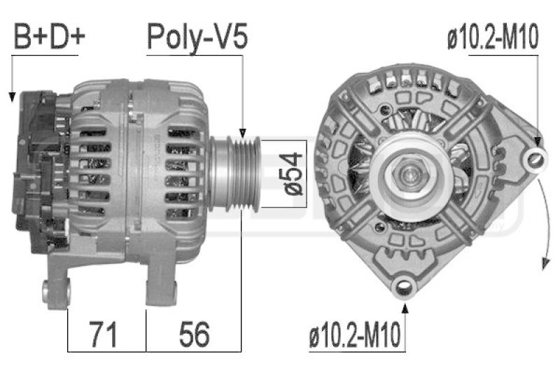 ERA Alternator