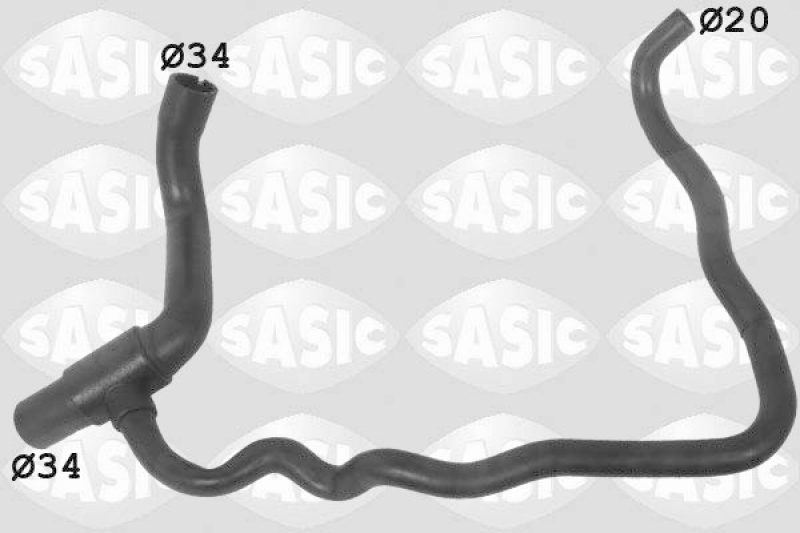 SASIC Radiator Hose