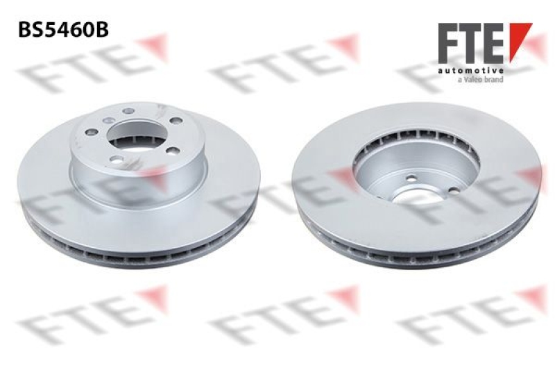 2x FTE Brake Disc COATED RANGE