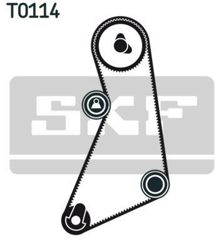 SKF Timing Belt Kit