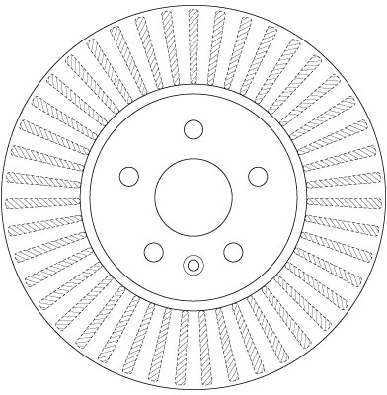 2x TRW Brake Disc