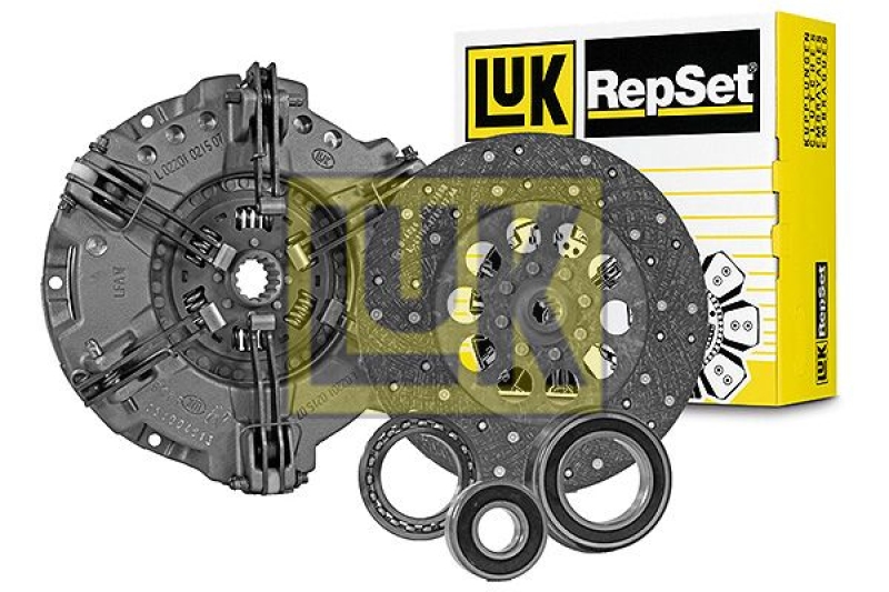 LuK Kupplungssatz Kupplungskit Motor-Kupplung LuK RepSet 631064211