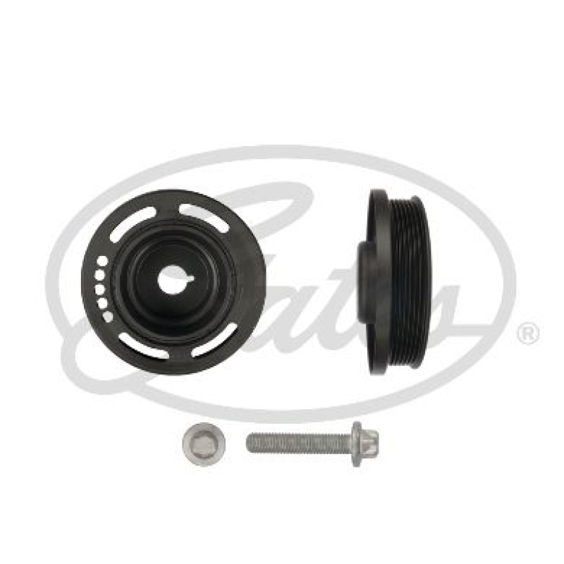 GATES Belt Pulley, crankshaft DriveAlign®