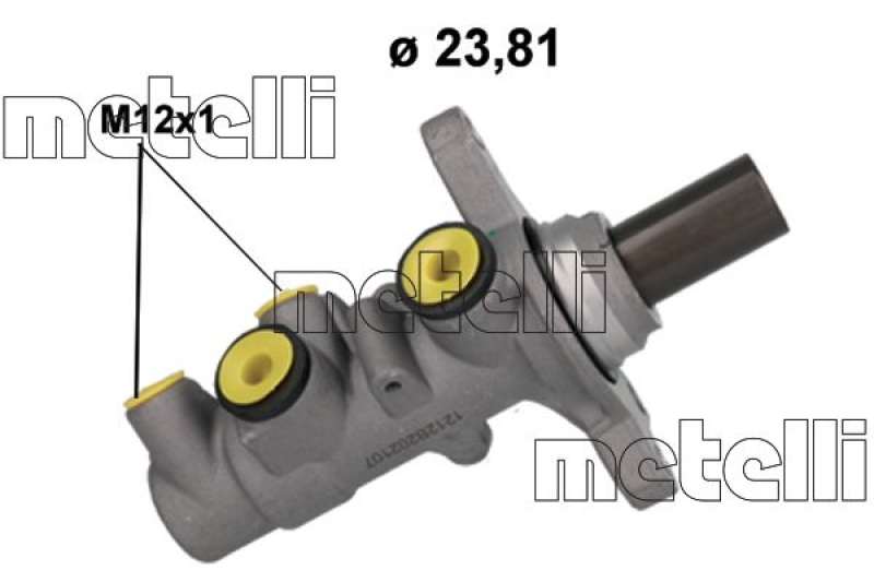 METELLI Brake Master Cylinder