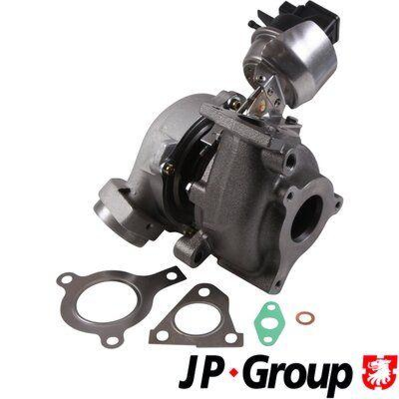 JP GROUP Lader, Aufladung