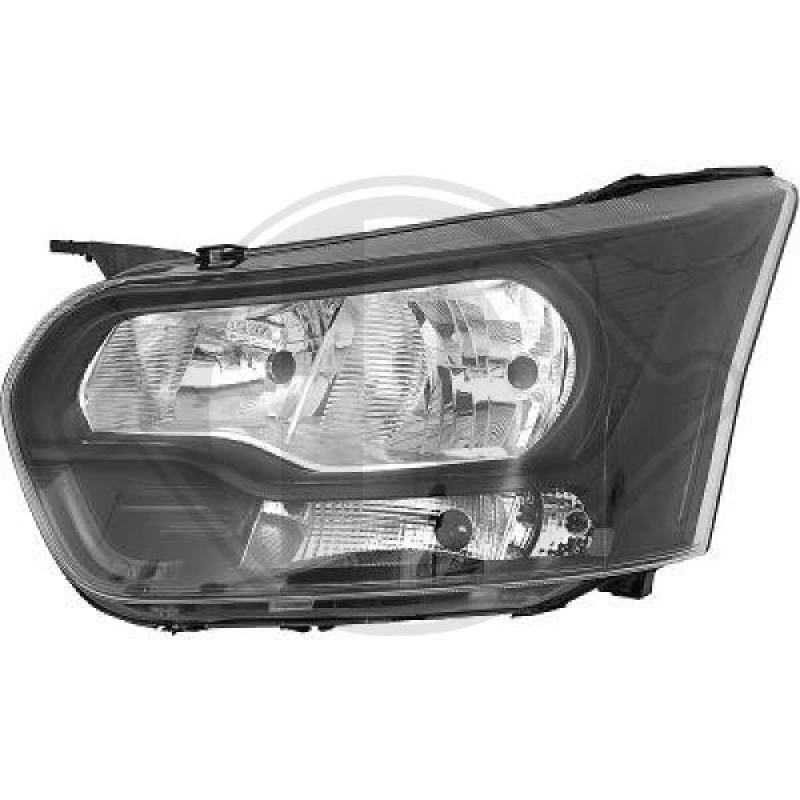 DIEDERICHS Headlight