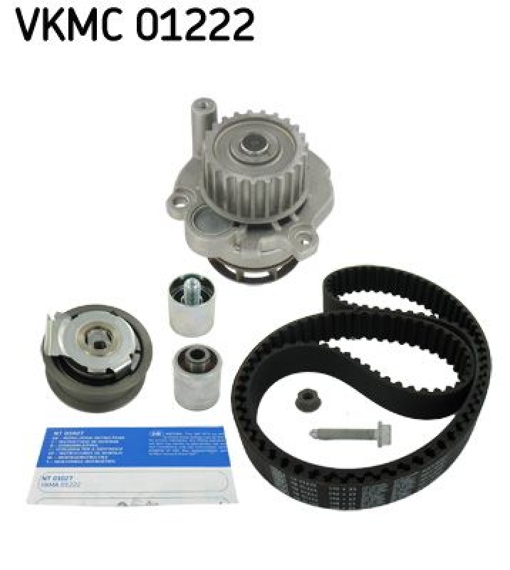 SKF Water Pump & Timing Belt Set