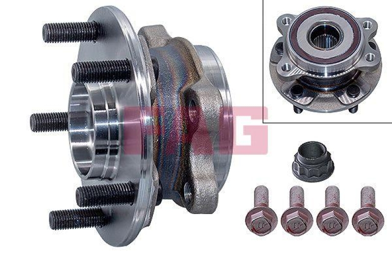 FAG Wheel Bearing Kit