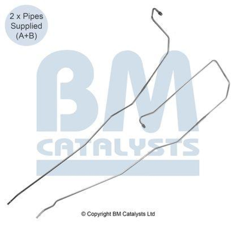 BM CATALYSTS Pressure Pipe, pressure sensor (soot/particulate filter)