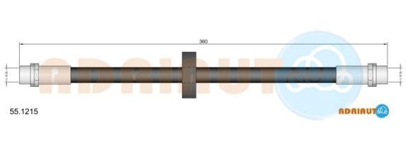 ADRIAUTO Brake Hose