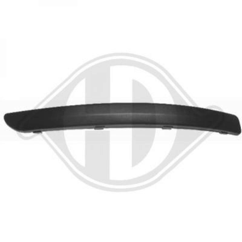 DIEDERICHS Trim/Protective Strip, bumper Priority Parts