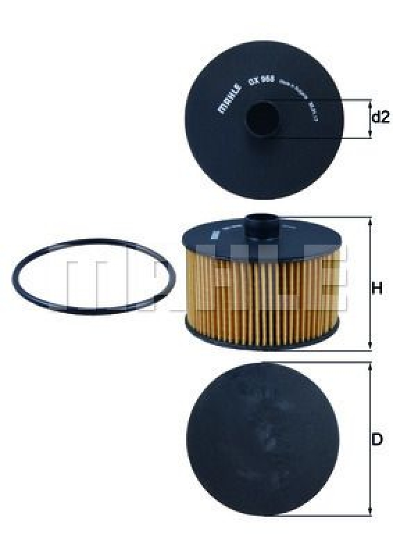 KNECHT Oil Filter