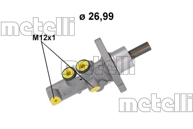 METELLI Brake Master Cylinder