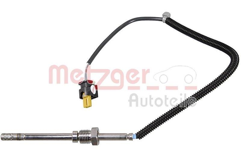 METZGER Sensor, Abgastemperatur ORIGINAL ERSATZTEIL