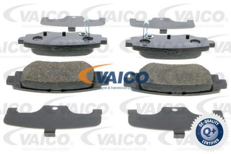 VAICO Brake Pad Set, disc brake Q+, original equipment manufacturer quality