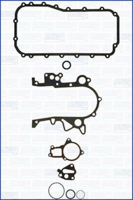 AJUSA Gasket Set, crank case