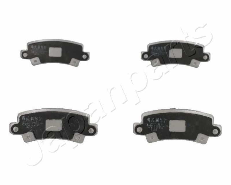 JAPANPARTS Brake Pad Set, disc brake