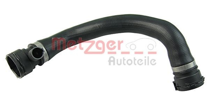 METZGER Radiator Hose