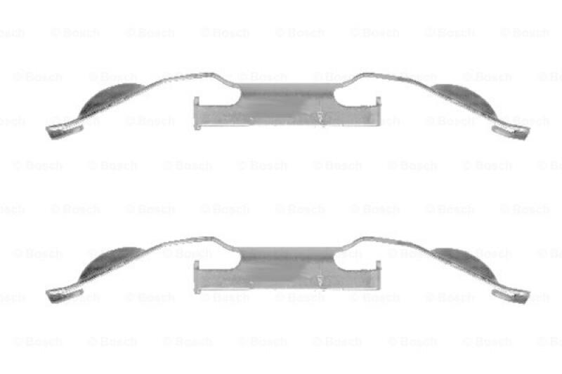 BOSCH Accessory Kit, disc brake pad