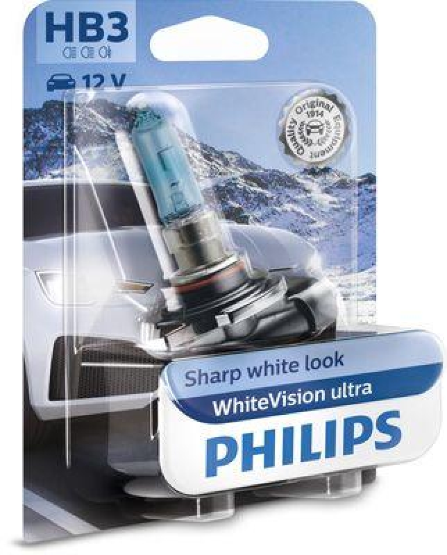 PHILIPS Glühlampe WhiteVision ultra