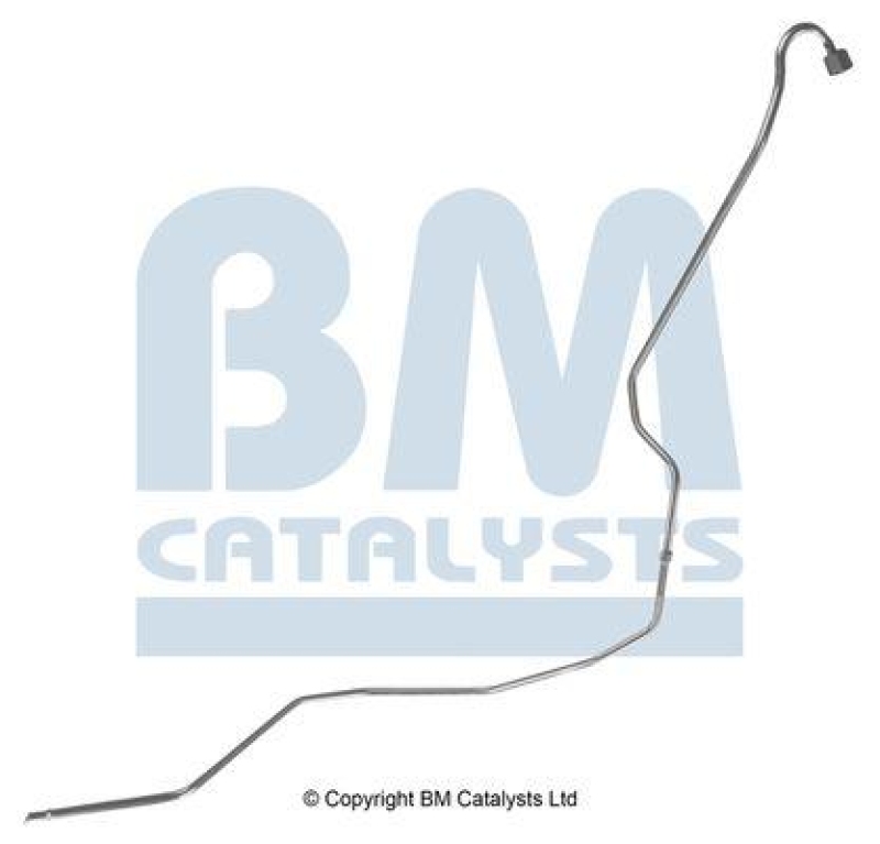 BM CATALYSTS Druckleitung, Drucksensor (Ruß-/Partikelfilter)