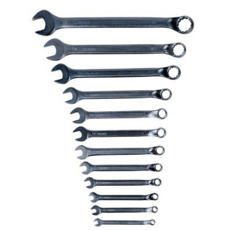 KS TOOLS Spanner Set, ring / open ended