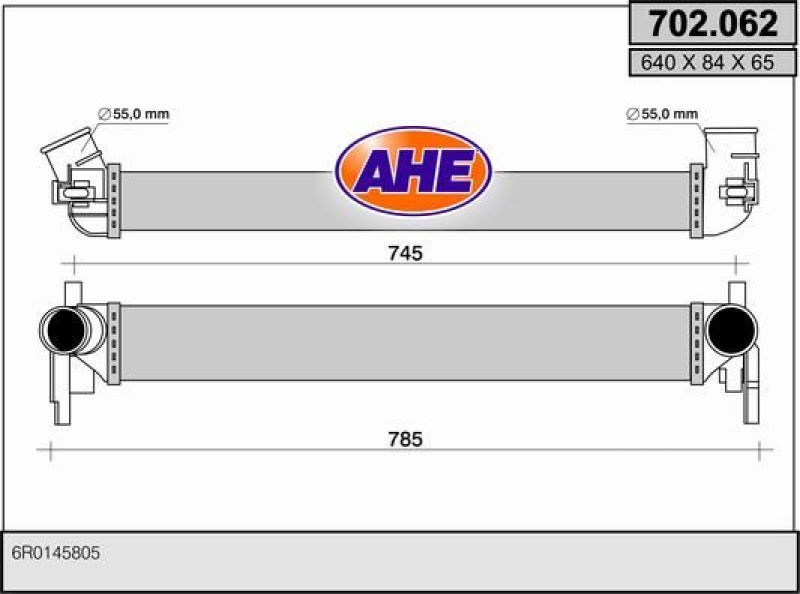 AHE Charge Air Cooler