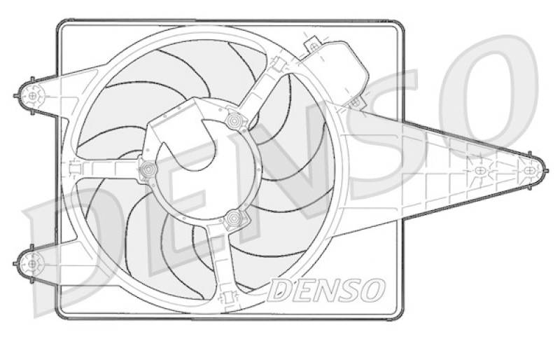 DENSO Fan, engine cooling