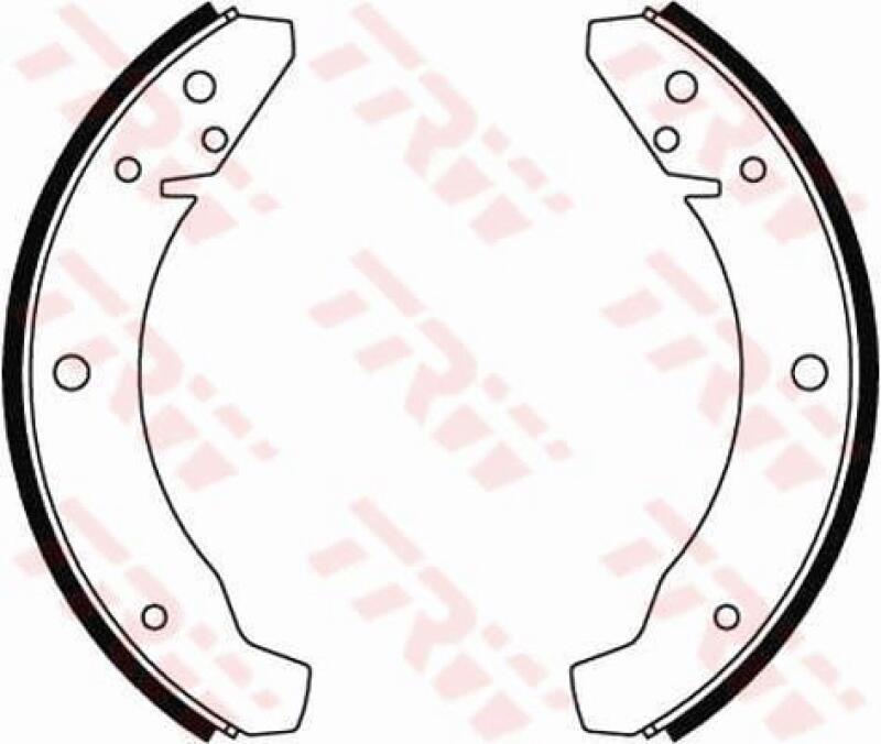 TRW Brake Shoe Set