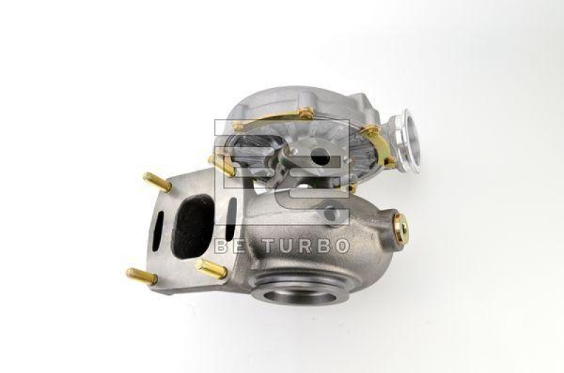 BE TURBO Lader, Aufladung