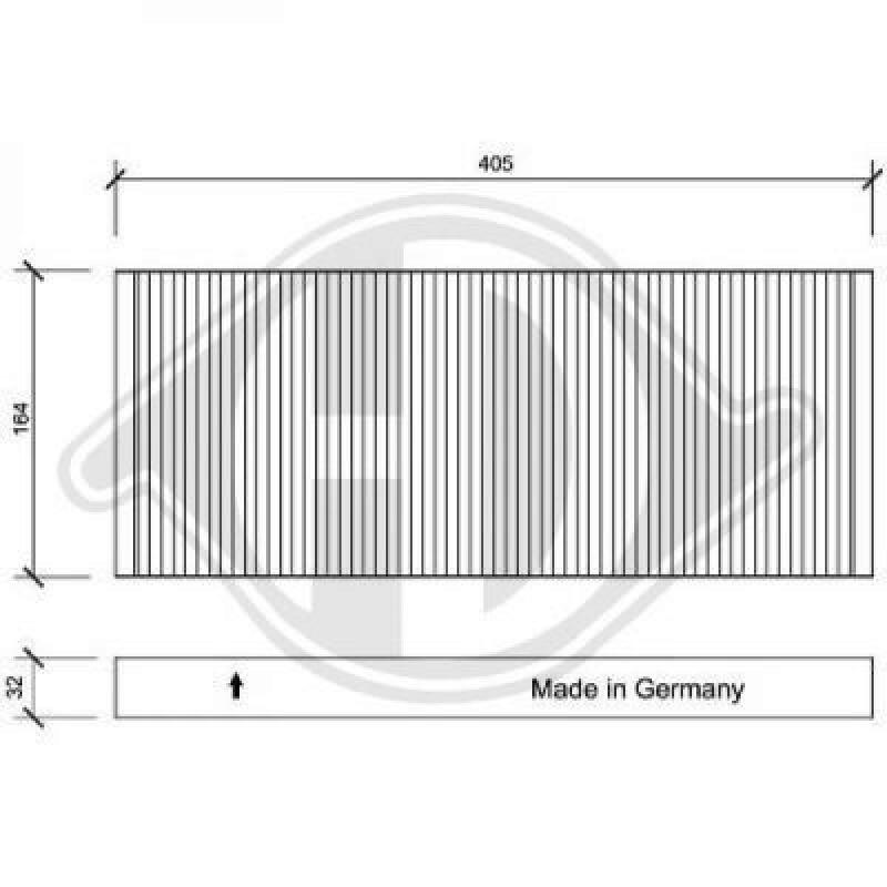 DIEDERICHS Filter, Innenraumluft DIEDERICHS Climate