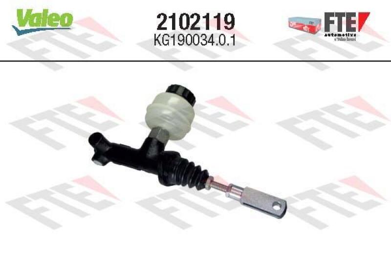 FTE Master Cylinder, clutch