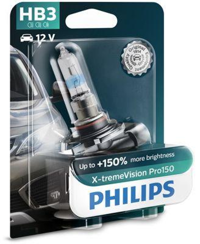 PHILIPS Bulb X-tremeVision Pro150