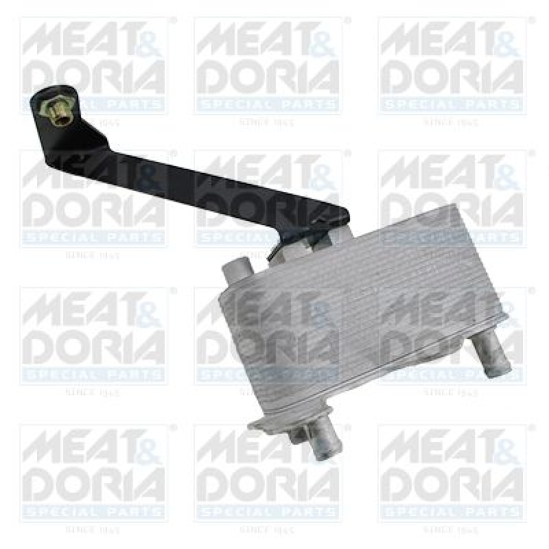 MEAT & DORIA Oil Cooler, engine oil