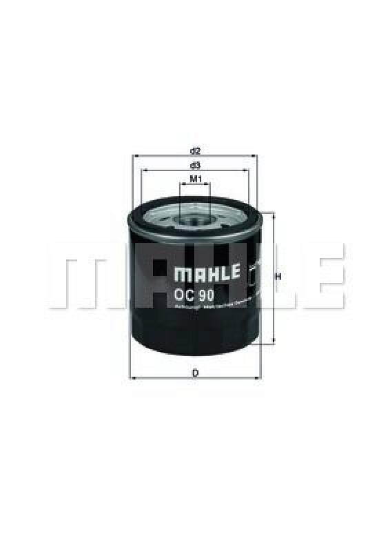 MAHLE Ölfilter