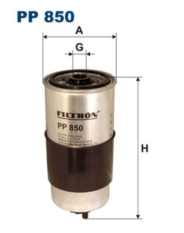 FILTRON Kraftstofffilter