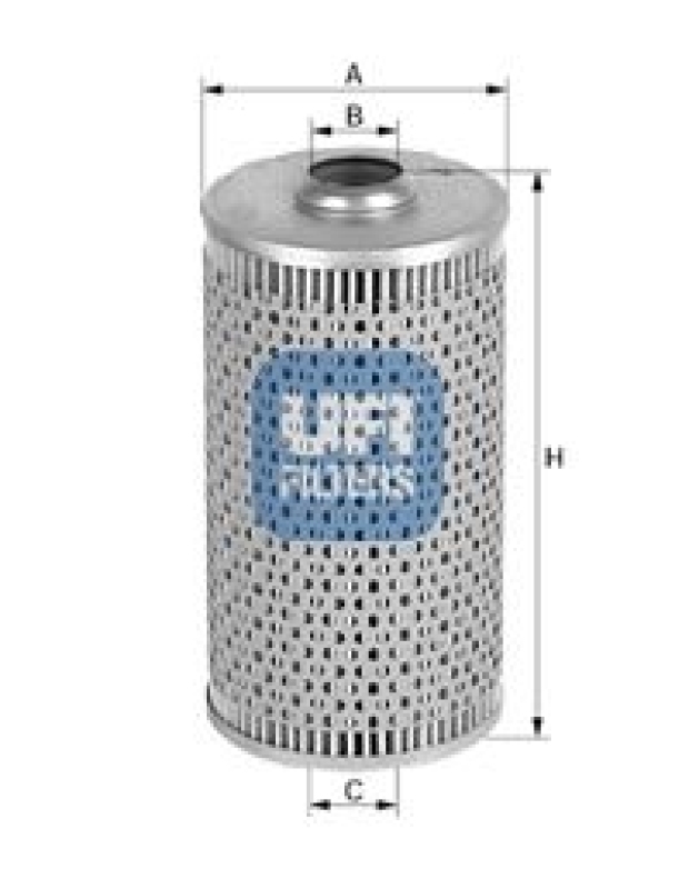 UFI Hydraulic Filter, automatic transmission