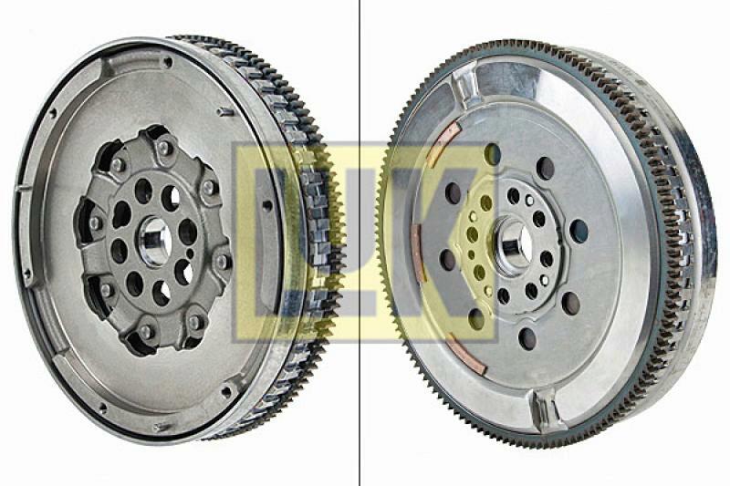 LuK Schwungrad Zweimassenschwungrad ZMS passend für Fiat Renault Traffic 3 1.6