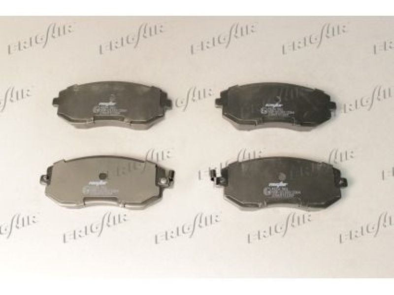 FRIGAIR Brake Pad Set, disc brake