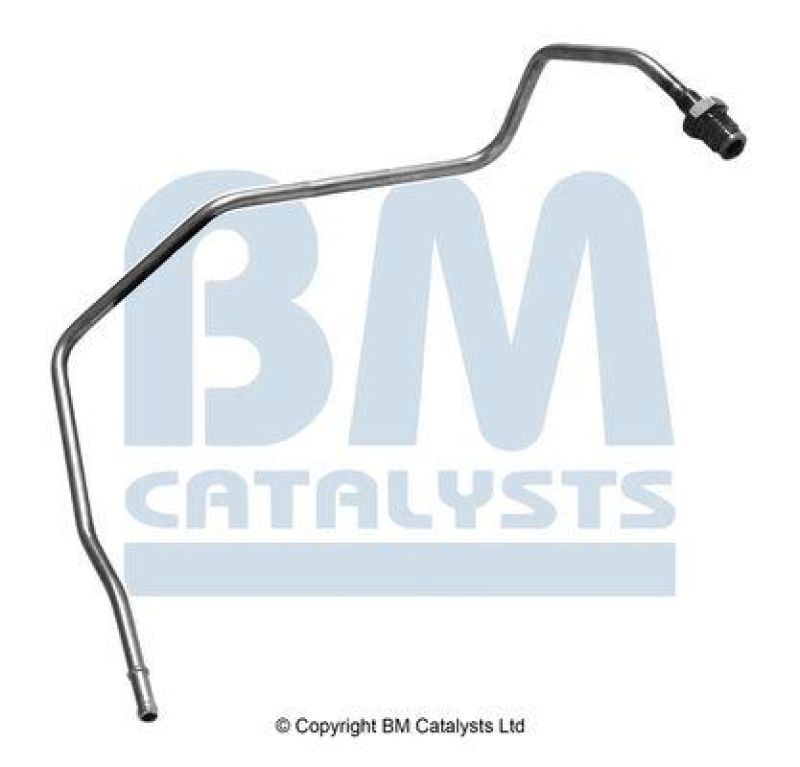 BM CATALYSTS Pressure Pipe, pressure sensor (soot/particulate filter)